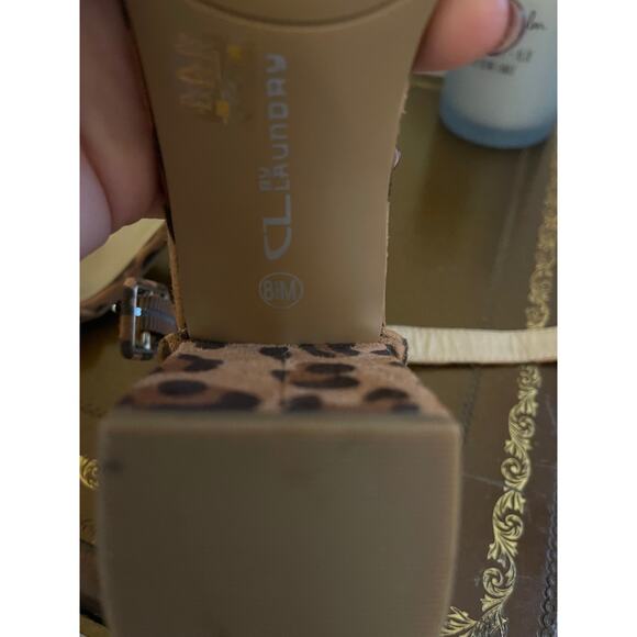CL by Laundry Leopard Heel - Picture 1 of 2